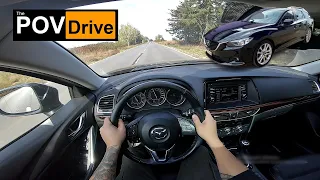 2013 Mazda 6 2.2D SW | POV Test Drive