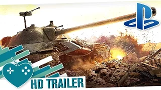 WORLD OF TANKS PS4 Announcement TRAILER