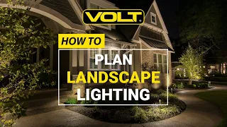 How to Install Landscape Lighting - Start With a Plan