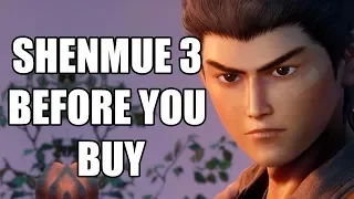 Shenmue 3 - 14 Things You Need To Know Before You Buy