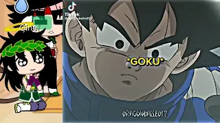 Bardock y Gine Reaccionan a Goku |parte 1 (especial 5.000 subs) Zaiko san