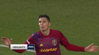 2020 RSL Match Highlights: vs FC Dallas 10/24/20