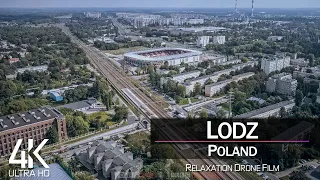 【4K】Lodz from Above 🔥 POLAND 2021 🔥 Cinematic Wolf Aerial™ Drone Film