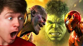Reacting to AVENGERS vs THANOS the NEW STORY (What If...)