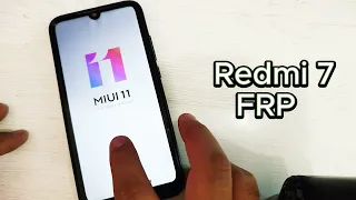 Xiaomi Redmi 7 FRP Google account remove New 3 min