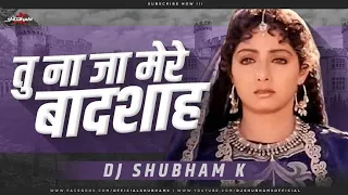 🥵🤙Tu Na Ja Mere Badshah | High Gain Dj Song | Dj Mangesh And Hrushi | Deewana Muje Kar Gaya 🔝🔊📍