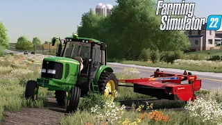 TIME FOR HAY!!! | Westby Wisconsin 4x | Farming Simulator 22