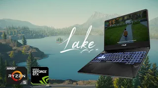 Lake on ASUS TUF FX505DT | Ryzen 5 3550H | GTX 1650 | 8GB DDR4