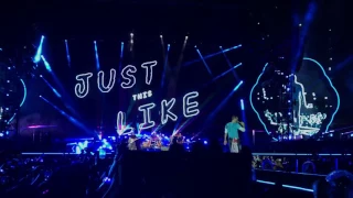 Something Just Like This (Coldplay Live in Manila) - Full