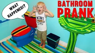 BATHROOM MAKEOVER PRANK - Family Fun Pack