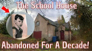 I Explorer This School House Which Has Been Abandoned For Ten Years!!