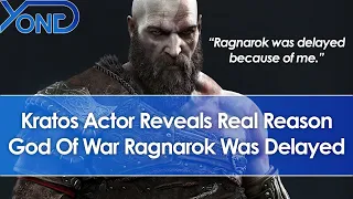 Kratos Actor Christopher Judge Reveals Real Reason God of War Ragnarok Was Delayed