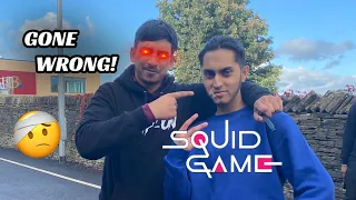 Faizaan Kumran's Squid Game | Squid Game | Usvmah Vlogs