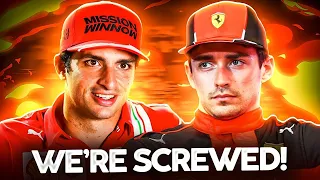 Leclerc & Sainz Drops BOMBSHELL On Ferrari!