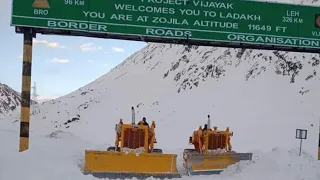 Zojila Pass - Gateway to Ladakh