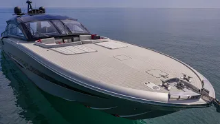 ISA Super Sportivo 100ft GTO Yacht (2021) Exterior Interior SlideShow