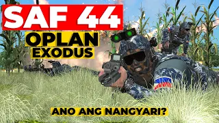 SAF 44: Oplan Exodus (3D Animation)