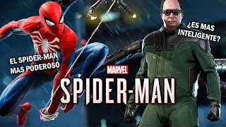 TODOS Los Niveles de Poder de Marvel's Spider-Man l Dragon Punch Spider Z