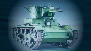 Легендарный Танк Т-26. Первый танк Советской власти