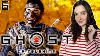 GHOST OF TSUSHIMA НА ПК | Полное Прохождение ПРИЗРАК ЦУСИМЫ на Русском | Обзор | Стрим #6