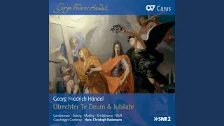 Handel: Ode for the Birthday of Queen Anne, HWV 74 - II. The Day Great Anna Birth (VII)