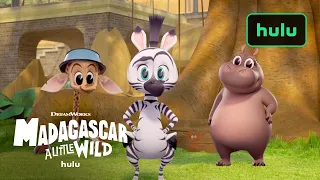 Madagascar: A Little Wild -Season 2 Trailer (Official) • A Hulu Original