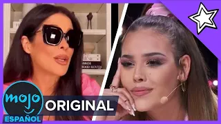 ¡Top 10 Momentos más DIVA de Famosos LATINOS!