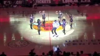 Chicago Bulls Halftime Show | Michael Jackson Tribute