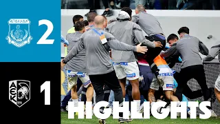HIGHLIGHTS | Apollon FC - AEK FC (2-1)