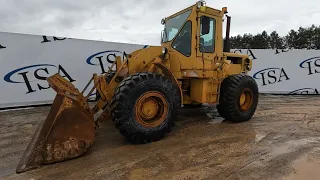 14169 - 1974 Caterpillar 950 Wheel Loader Will Be Sold At Auction!