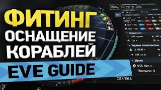 EVE guide - Фитинг: оснастка кораблей [Fitting] - Гайд по EVE Online