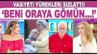 Cüneyt Arkın vefat etti! Bilal Özcan Cüneyt Arkın'ın vasiyetini açıkladı...