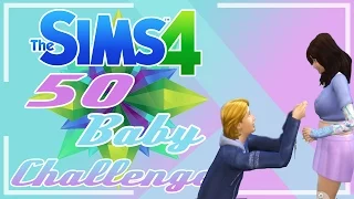 THIS IS SO EMBARRASSING - The Sims 4 - 50 Baby Challenge - EP.25