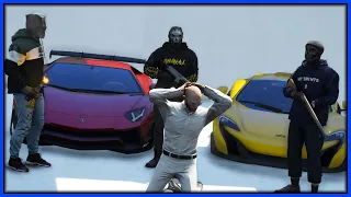 GTA 5 RP - They Stole Every Car! | RedlineRP