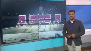 Saginaw Valley State Dance Team wins first-ever national championship