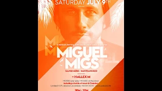 Miguel Migs @ Cabana Rooftop, Hong Kong ♫ Salted Music ♫ Live Mix