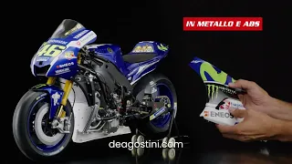 La moto di Valentino Rossi - De Agostini