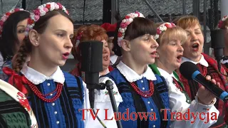 Piękne wykonanie STOI GRUSZA W POLU Zespół Skaryszewiacy - Estrada Folkloru w Skaryszewie 2020 r.