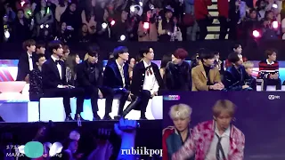 MAMA 171201 - BTS Performing ( Reaction: EXO, NCT127, Got7, Red Velvet, Day6, Wanna One)