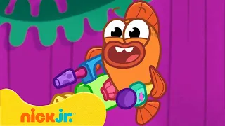 Большое шоу Акулёнка | Сможет ли Уильям стать телезвездой? | Nick Jr. Cyrillic