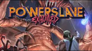 Powerslave Exhumed - Blind Let's Play - Part 1