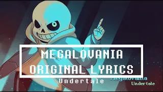 Megalovania Smash Remix With Lyrics - Undertale