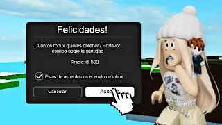 ESTE JUEGO DA ROBUX ¿Es real? 🤔