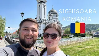 Why You Should Visit SIGHISOARA! Romania's Most Beautiful Town?🇷🇴