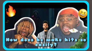 THE WEEKND - SAVE YOUR TEARS | REACTION | (WHATTTTT HAPPEN TO HIS FACE)