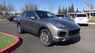 2017 Porsche Cayenne Fresno, Clovis, Bakersfield, Modesto, Turlock CA HLA51541