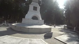 Парк Циолковского в Калуге / Tsiolkovsky Park in Kaluga