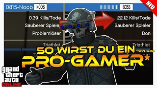 T̵r̵y̵h̵a̵r̵d̵ Pro-Gamer werden: eine satirische Anleitung | GTA Online