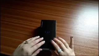 ASMR: Unboxing a Samsung Galaxy S9 (Lo-Fi)