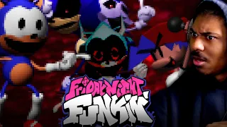 THESE NEW FNF ANIMATIONS ARE CRISPY!!! | Friday Night Funk ( Sonic.exe Rewrite